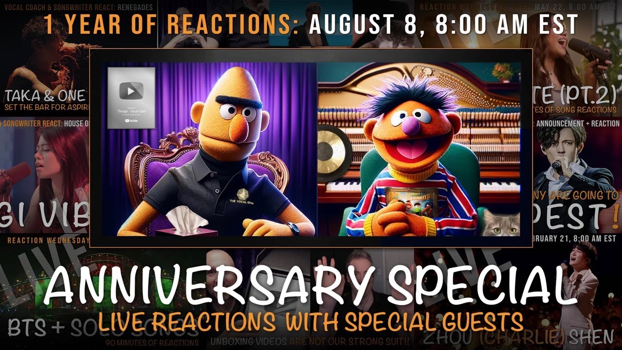 LIVE 1-Year Anniversary Special | Reactions to Zhou Shen, BTS, Morissette, OOR, GiGi, Dimash & more!