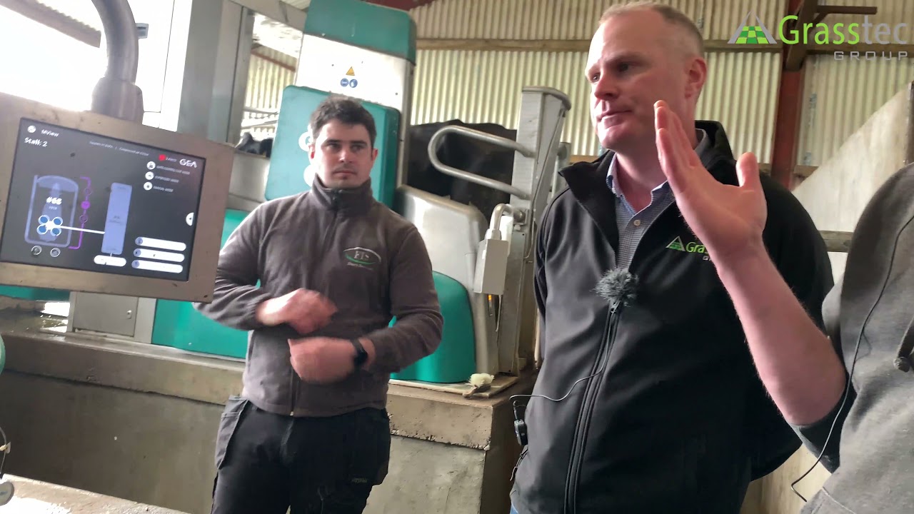A detailed look at GEA Robots with FTS Dairy Services