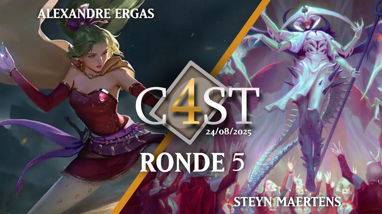C4ST Summer 2025 - Round 5 - Terra vs Atraxa - MTG Duel Commander