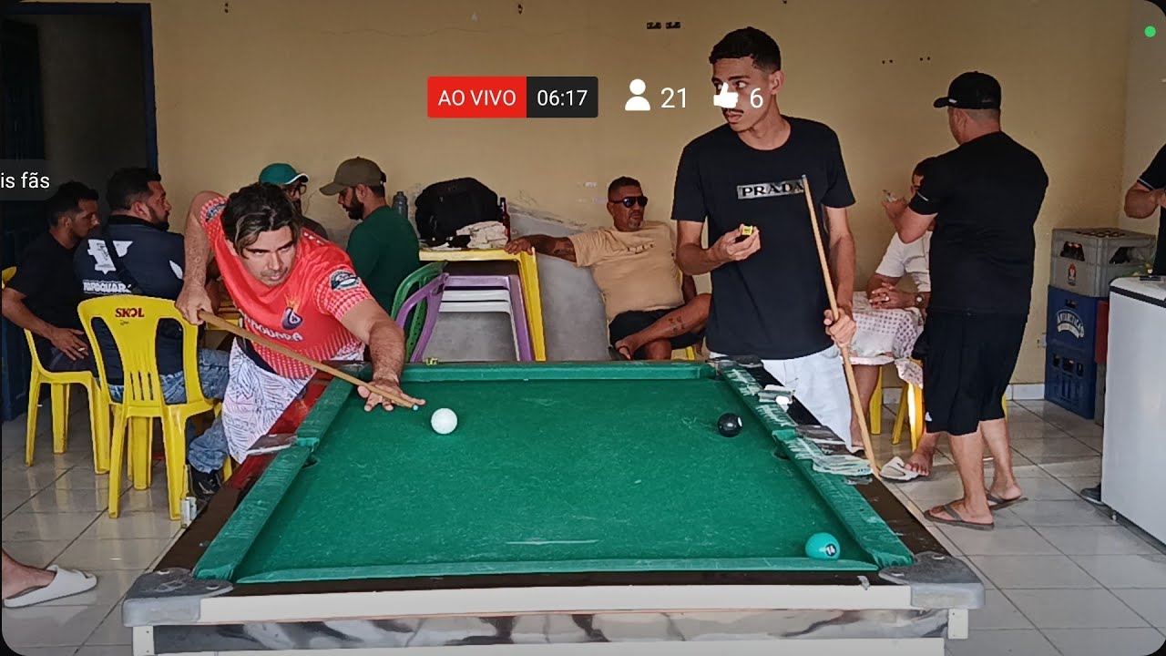 3@0 Matheus braulio tv está ao vivo!