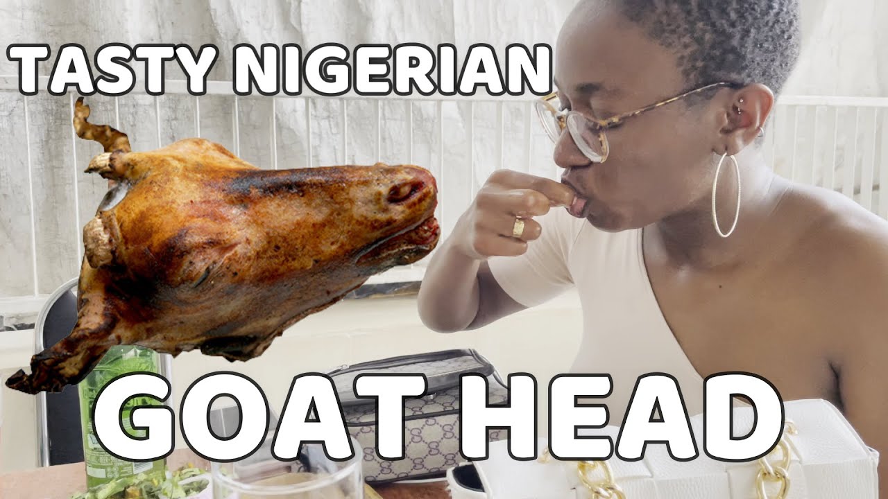 🅴🅿🅸🆂🅾🅳🅴 3: Eating Isi Ewu🐐 (Goat Head) and counting my nephew's teeth...These kids can eat🍔🍗🍦🍨