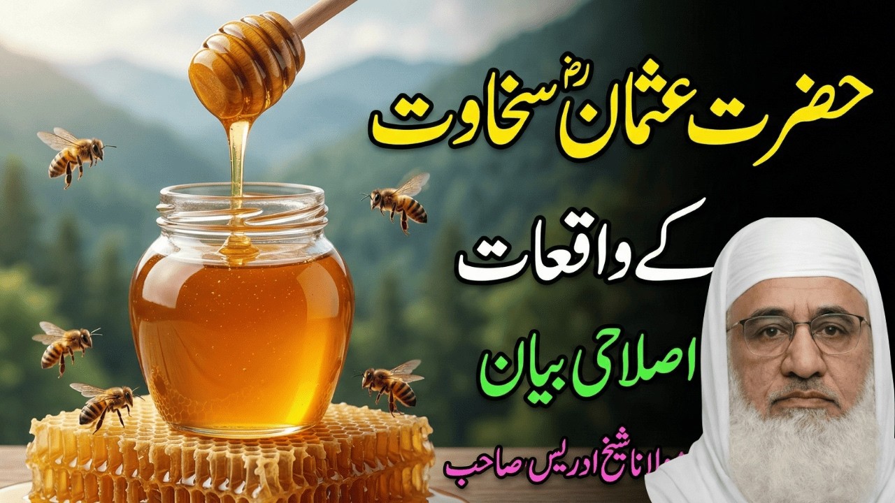 Hazrat Usman RA Sakhaawat Waqiat | Dil Hilawoon Qisay