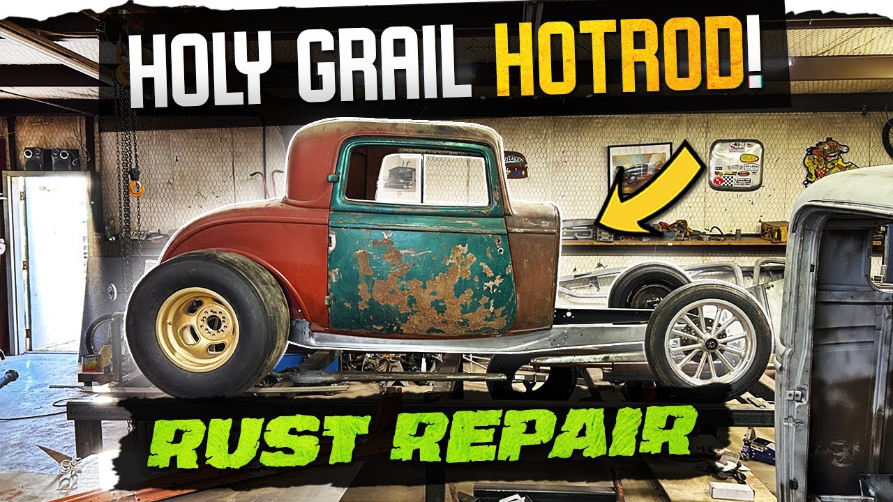 Ford 3 Window Coupe 1932 года! Ремонт ржавчины на НАСТОЯЩЕМ ХОТ-РОДЕ!
