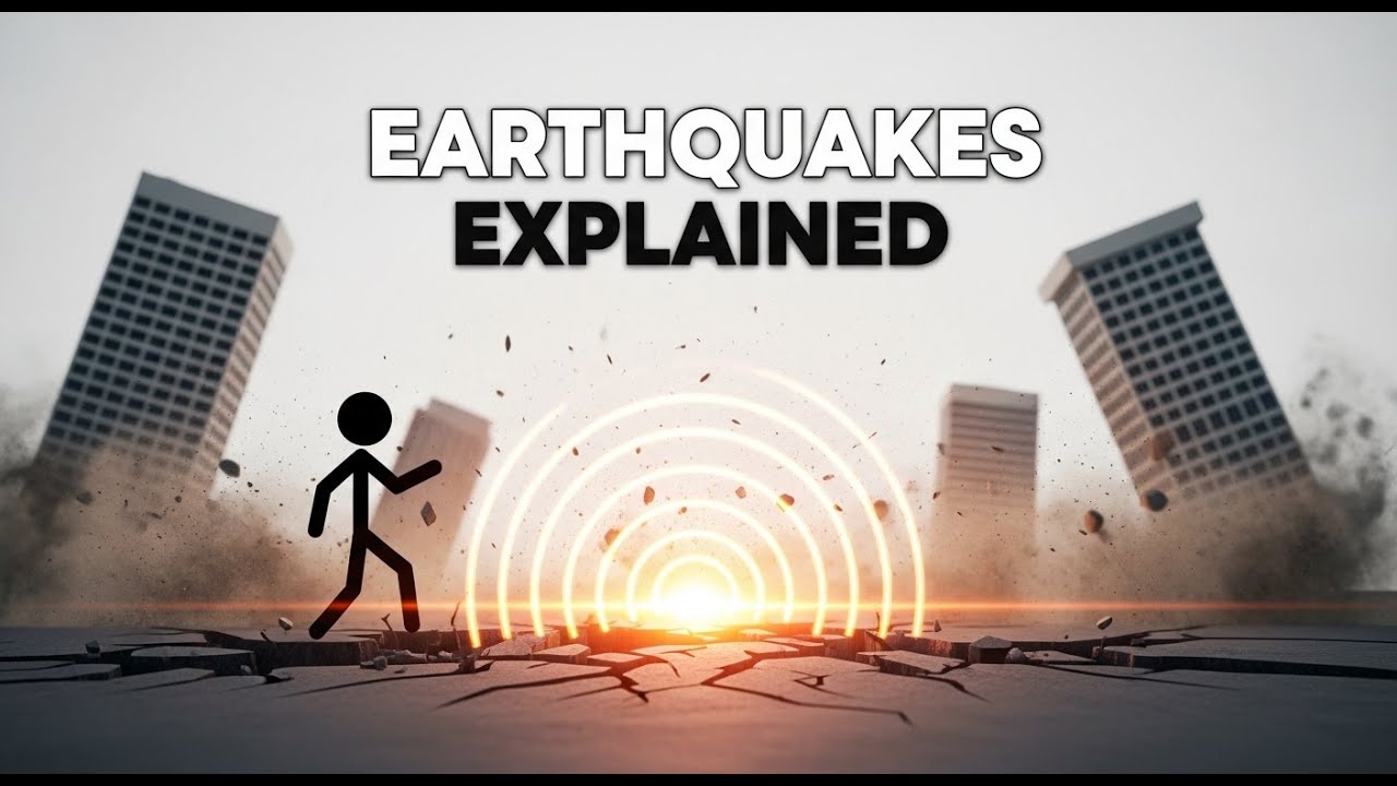 Why the Ground Shakes — The Science of Earthquakes Animated