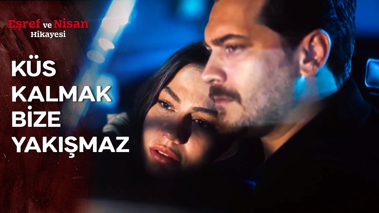 Eşref, Huzurlu ve Kaslı Kollarıyla Nisan'ı Sakinleştirdi