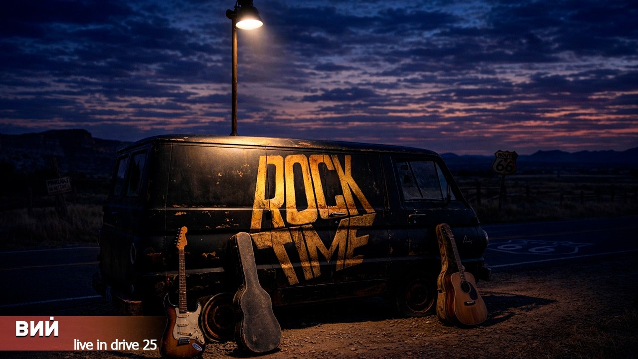 ROCK TIME  - Вий.  / Live in Drive 2025 /