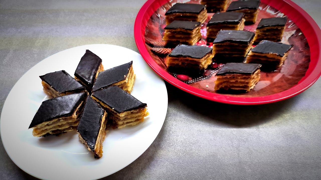 Zserbó recept egyszerűen 🎄 @O&T konyhája