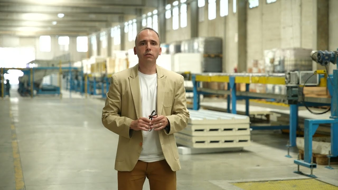 Presentación dúoPANELES para cubiertas.