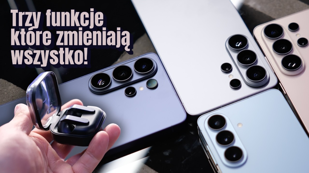Samsung S26, S26+ i S26 Ultra na żywo. Jak leżą w dłoni i co z temperaturami?