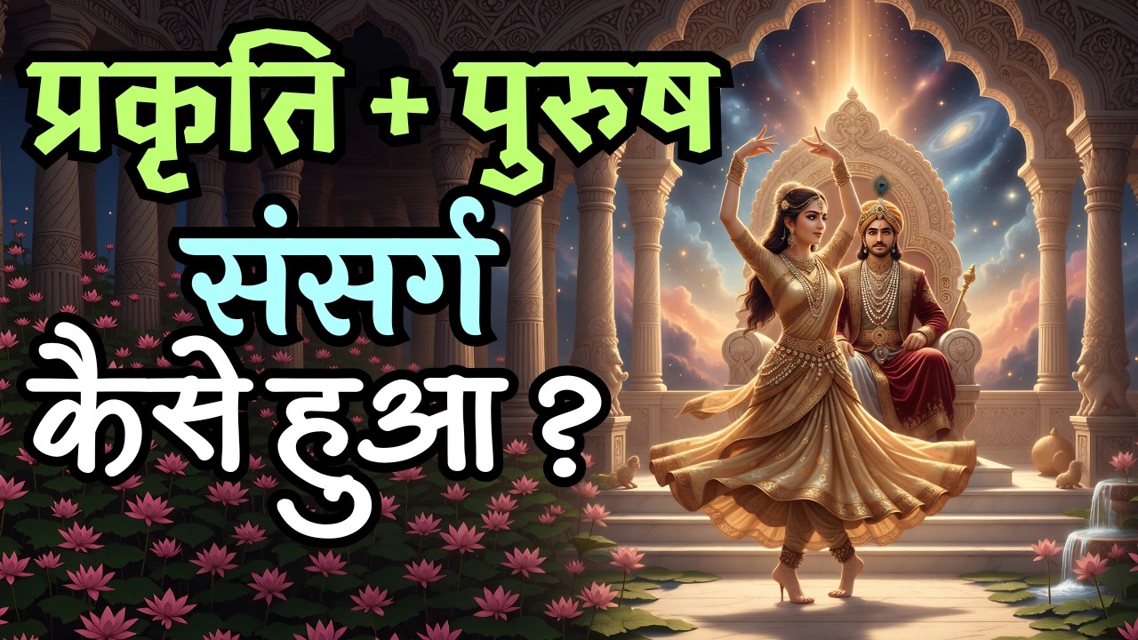 प्रकृति + पुरुष संसर्ग कैसे हुआ ? प्रकृति का अद्भुत रहस्य
