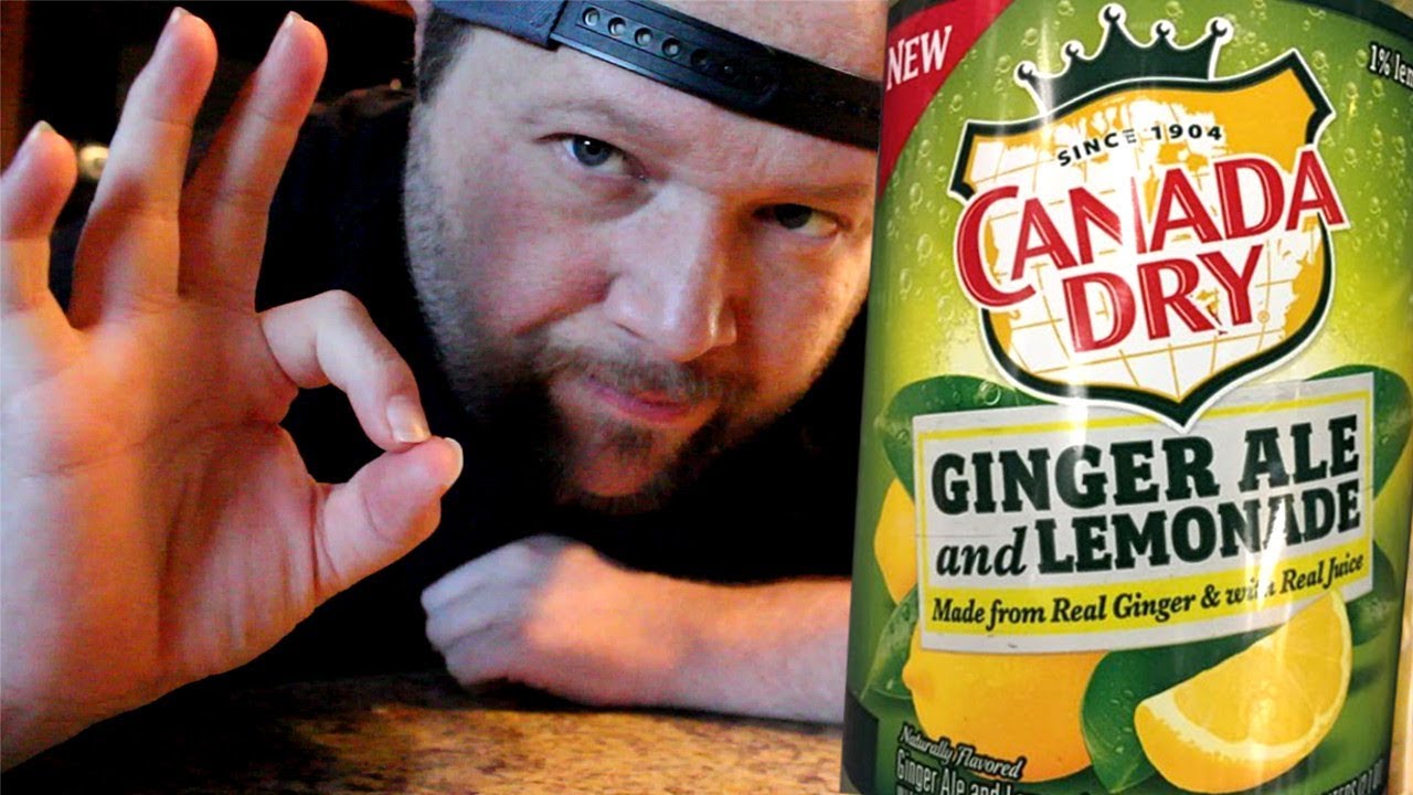 Canada Dry Ginger Ale and Lemonade | Drink Review