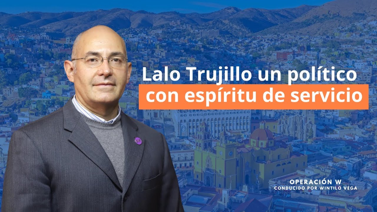 Lalo Trujillo, comprometido con el desarrollo de las familias en Guanajuato