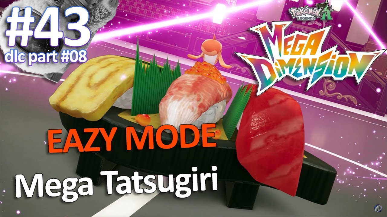 How to EASY beat MEGA TATSUGIRI 🐟 | Pokemon Legends Z-A - Pt.43