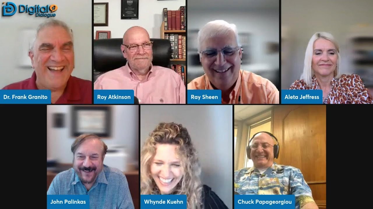 𝗗𝗶𝗴𝗶𝘁𝗮𝗹 𝗗𝗶𝗮𝗹𝗼𝗴𝘂𝗲: Meet the Fellows