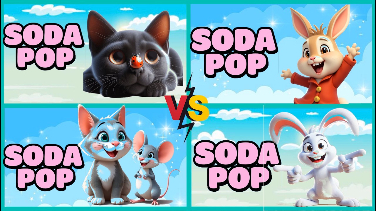 Kitten VS Business Cat 🐾 Tiles Hop Music Challenge 015