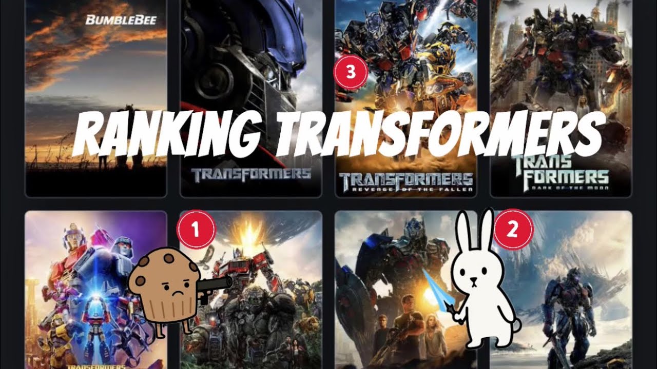 Ranking Transformers movie