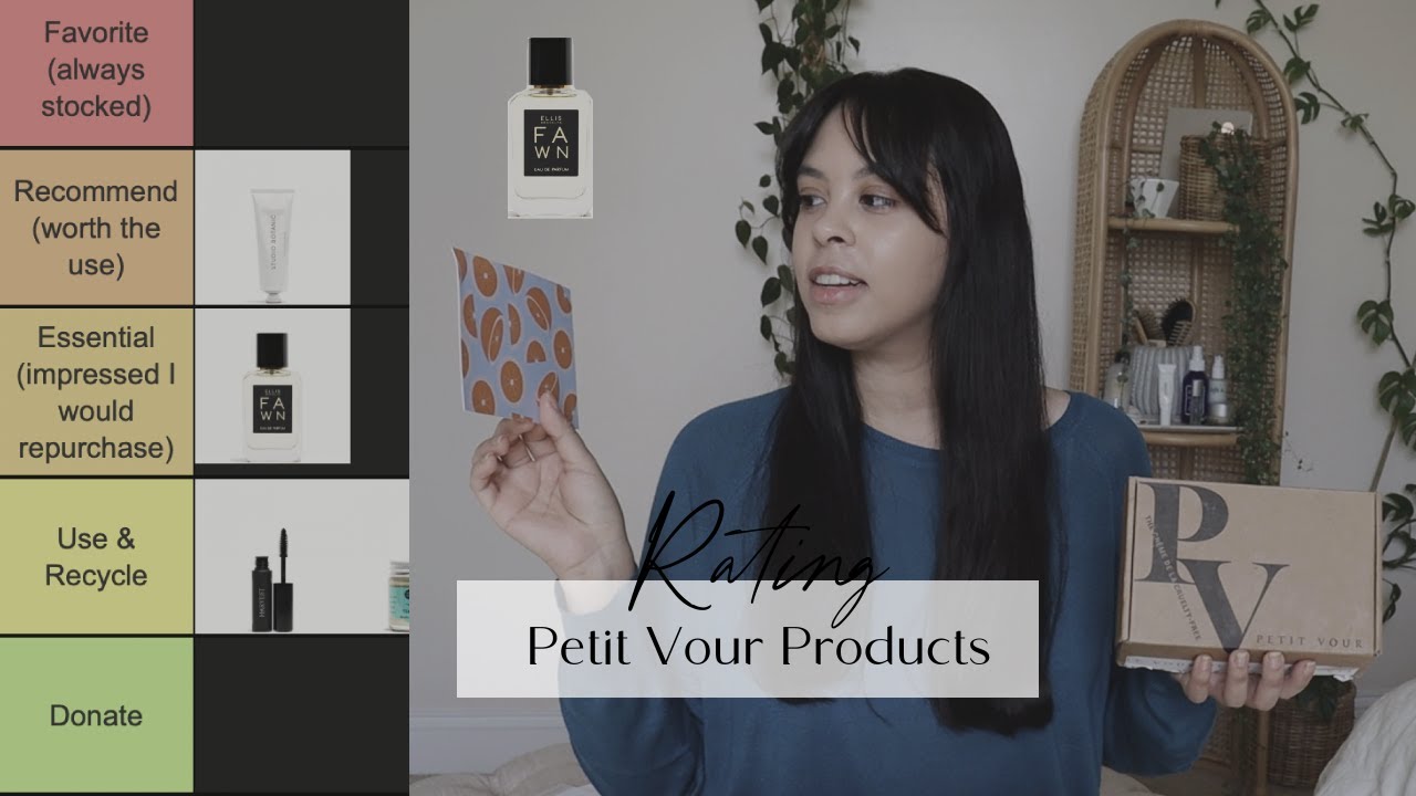 Rating Petit Vour Beauty Box Products