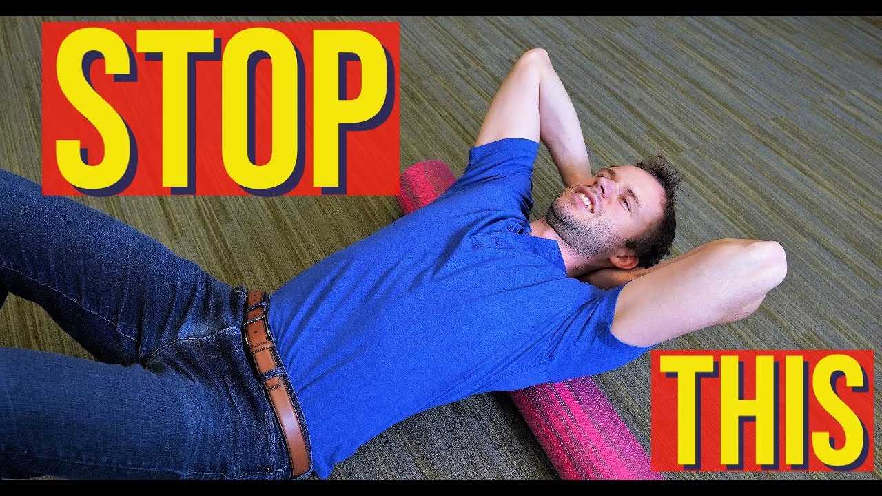 STOP doing this to fix your rounded upper back! Do THIS instead.