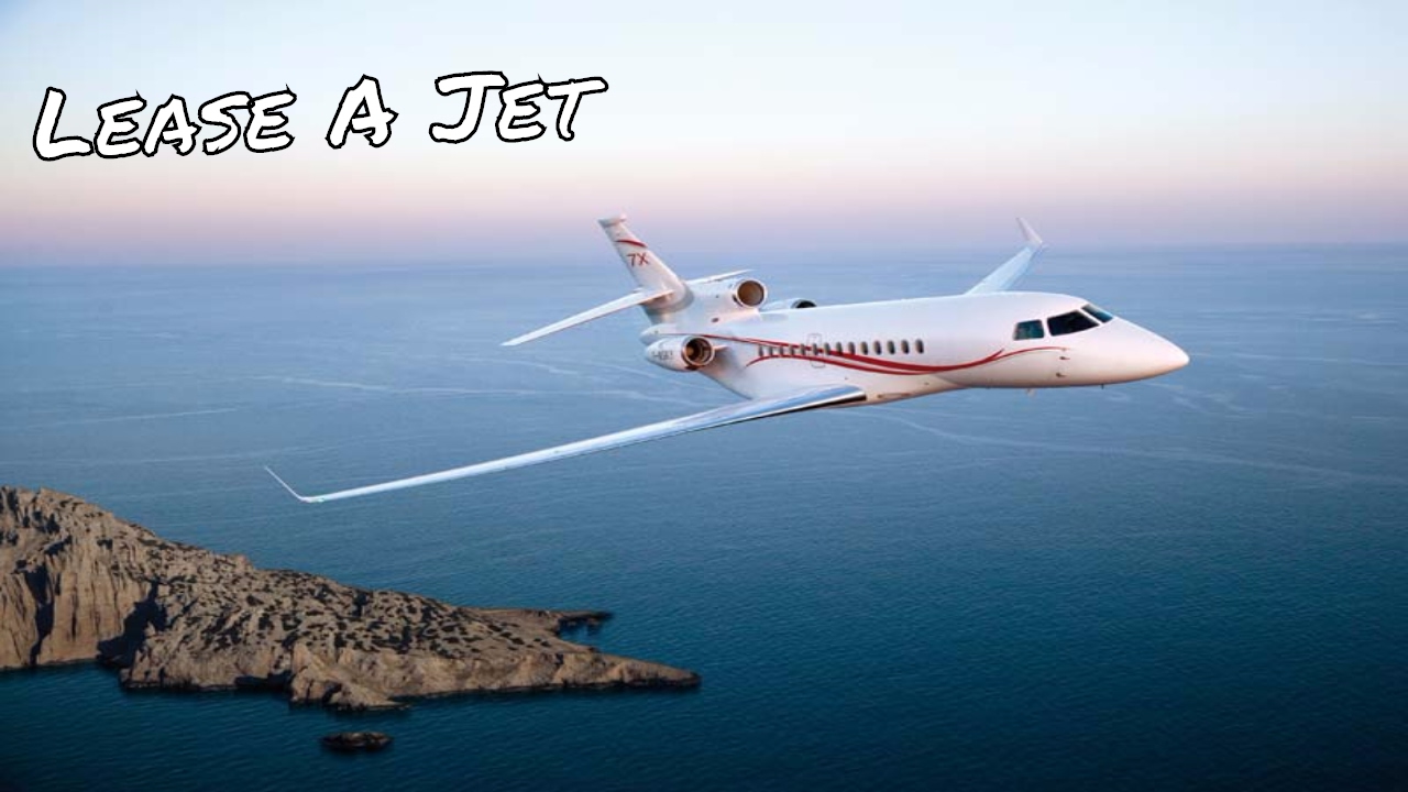 Lease a Private Jet...