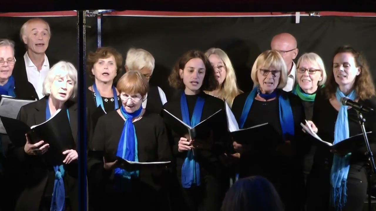 11. Gedenkfeier Josif Gofenberg - Gofenberg Chor unter der Leitung von Konstantin Nazarov