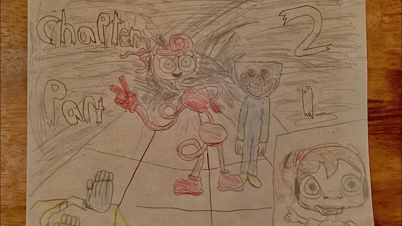 Whats the train code… IN CHAPTER 2! poppy playtime! Part 1