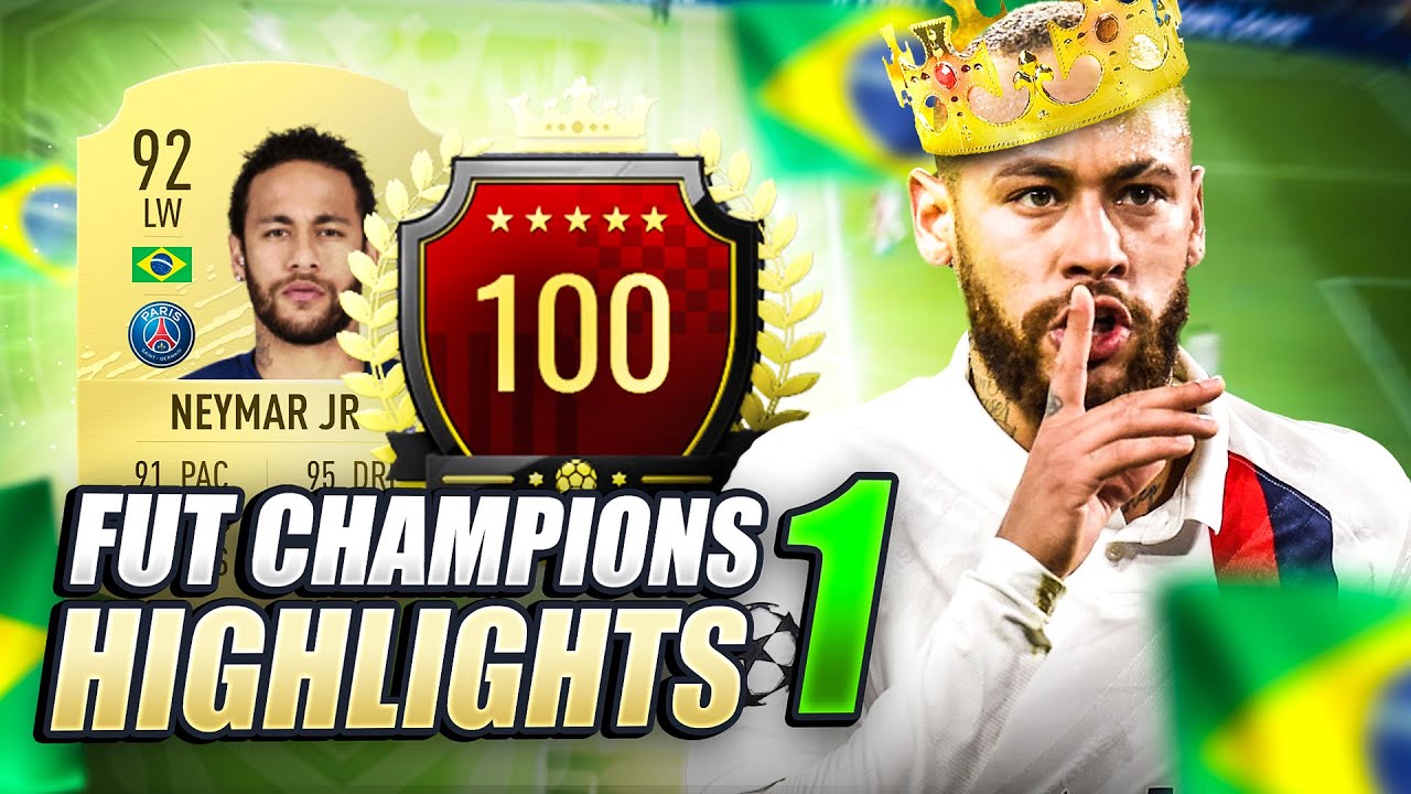 3-0 DOWN IN 30 MINS, COMEBACK?! 🤫 TOP 100 FUT CHAMPIONS HIGHLIGHTS! PART 1 - FIFA 20 Ultimate Team