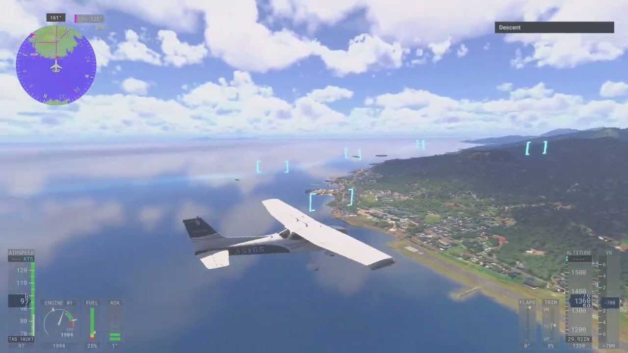 Charter Flight Service | Microsoft Flight Simulator