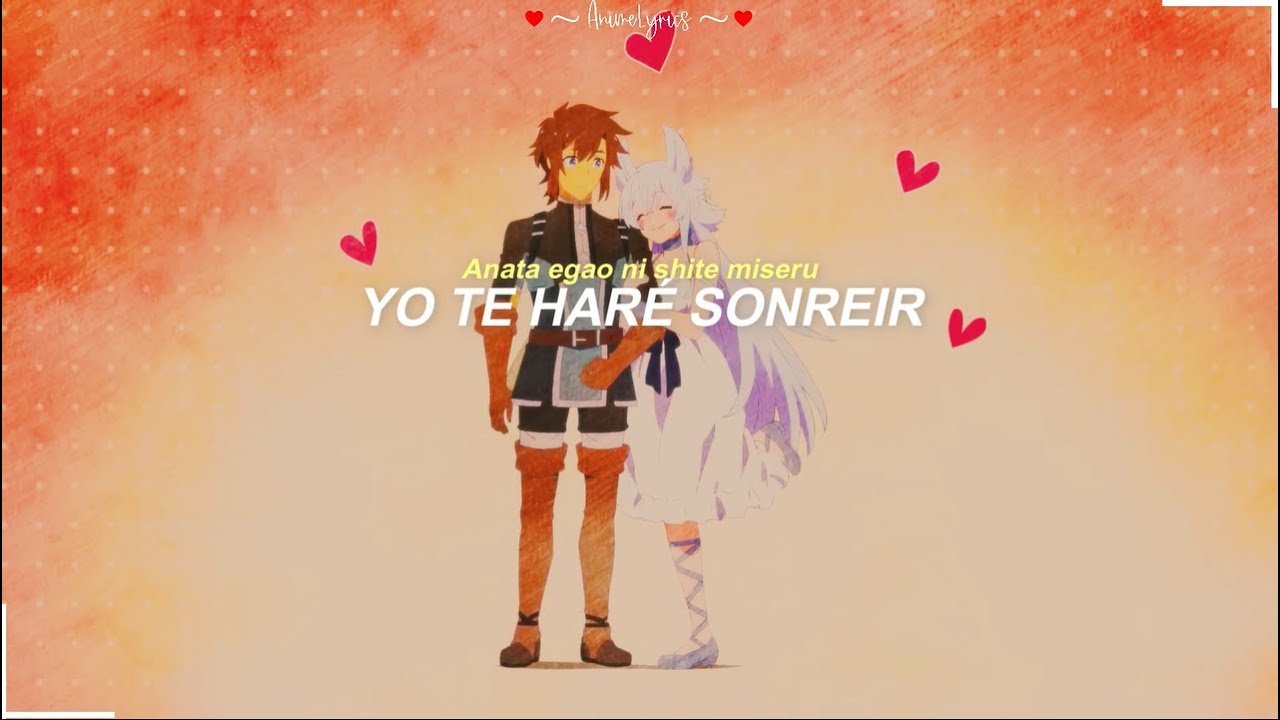 Lv2 kara Cheat datta Motoyuusha Kouho no Mattari Isekai Life Op Full Lyrics Sub Español // Love Song