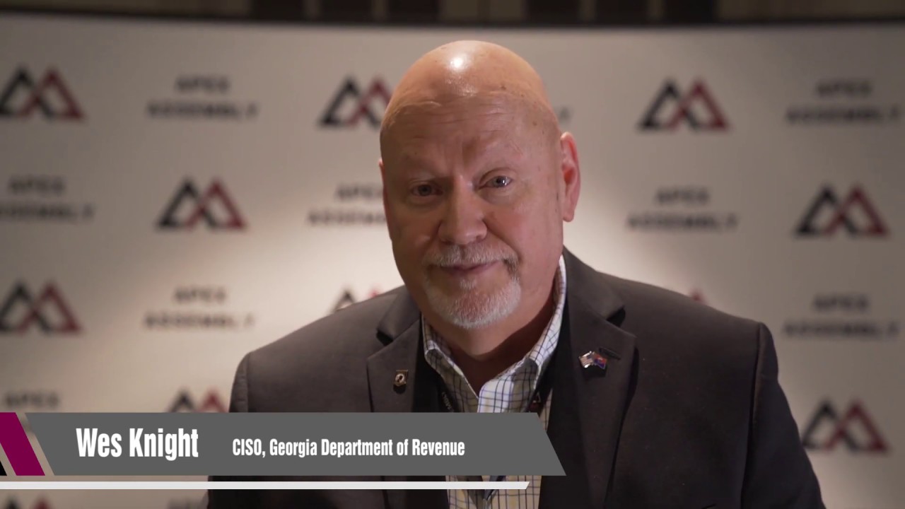 Wes Knight | CISO | Georgia Department of Revenue