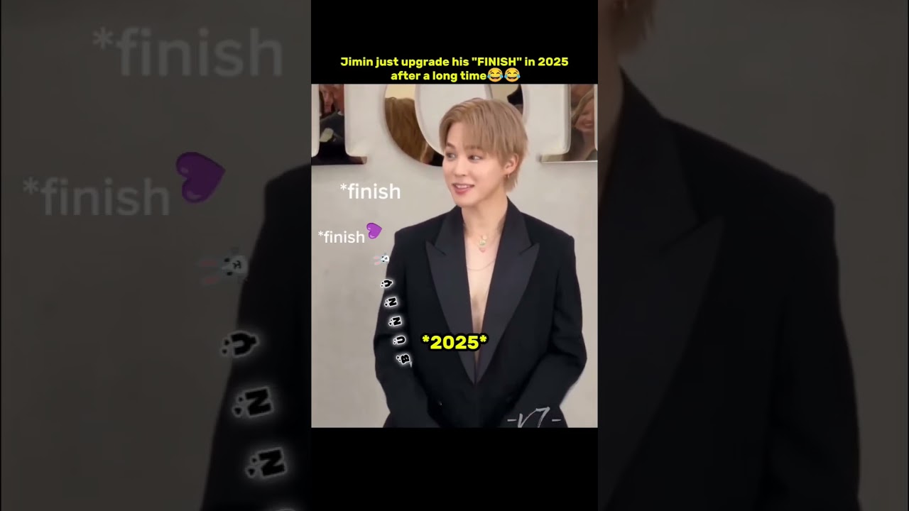 Jimin just upgrade his 