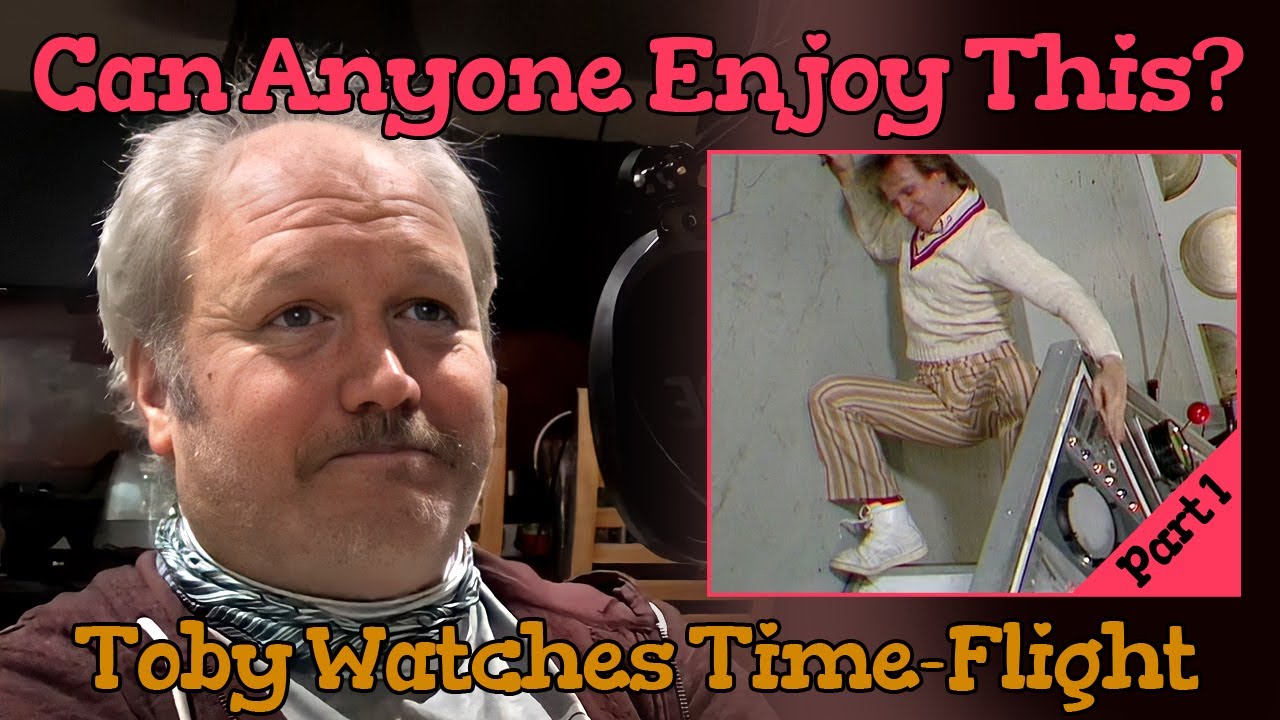 Doctor Who Reaction - Time-Flight 1