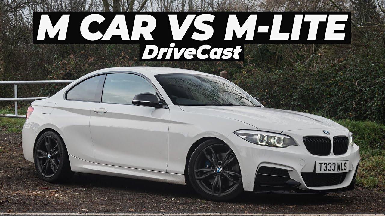 The BMW M240i DriveCast - Why do M Car Owners hate M-Lites?!