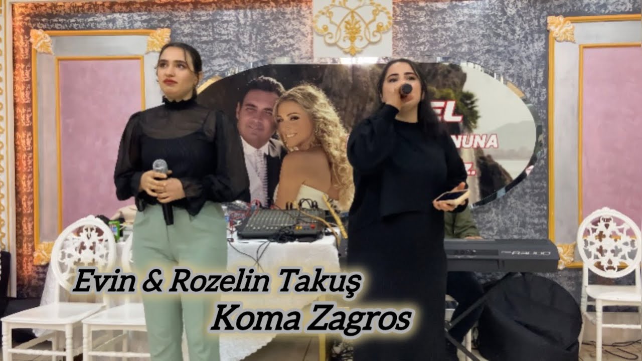 Evin & Rozelin Takuş / #komazagros