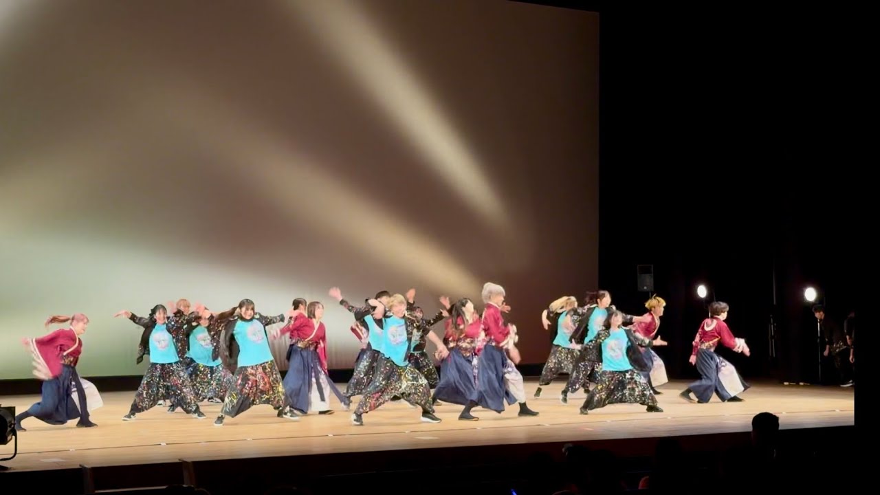 如月祭'26【東京花火×万色主義】 コラボ演舞