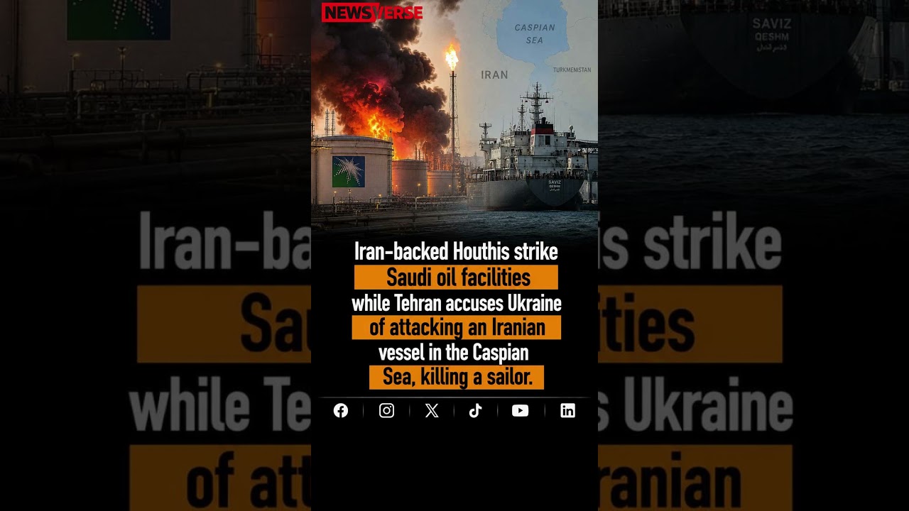 &ldquo;Dual Fronts&rdquo; &mdash; Houthis Hit Oil, Iran Blames Ukraine