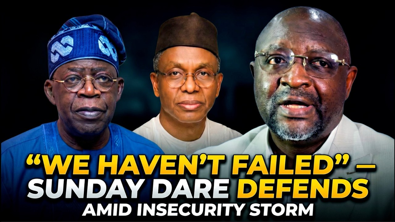 Is Nigeria Under Siege? - Tinubu's Govt: Broken Promises | Sunday Dare | Naija Unfiltered