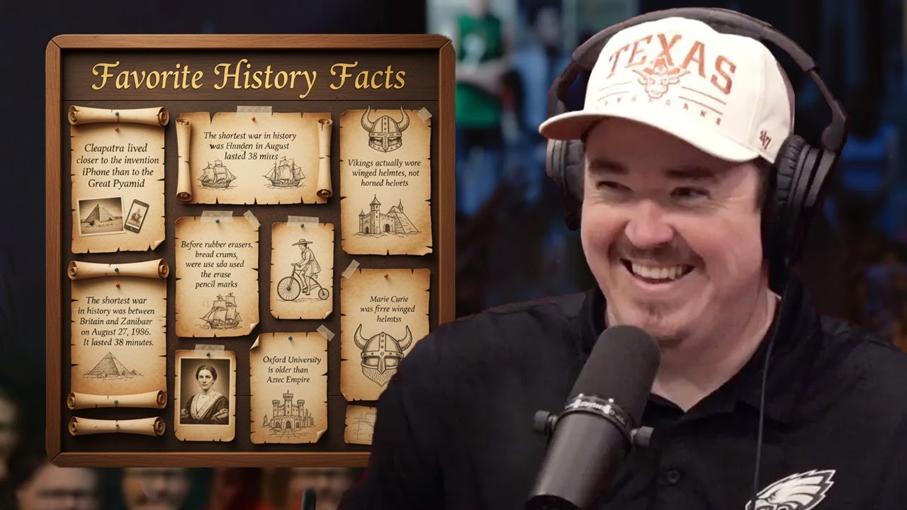 Shane Gillis Favorite History Facts