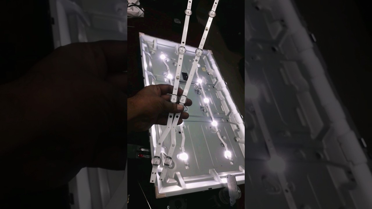 Samsung 32 inch tv backlight repair #backlight #tvservice