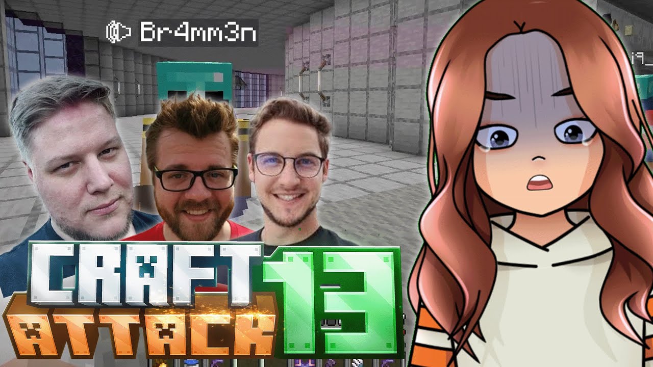 ​ @pietsmiet  BLAMIERT MICH vor MEINEN ZUSCHAUER | Craft Attack 13