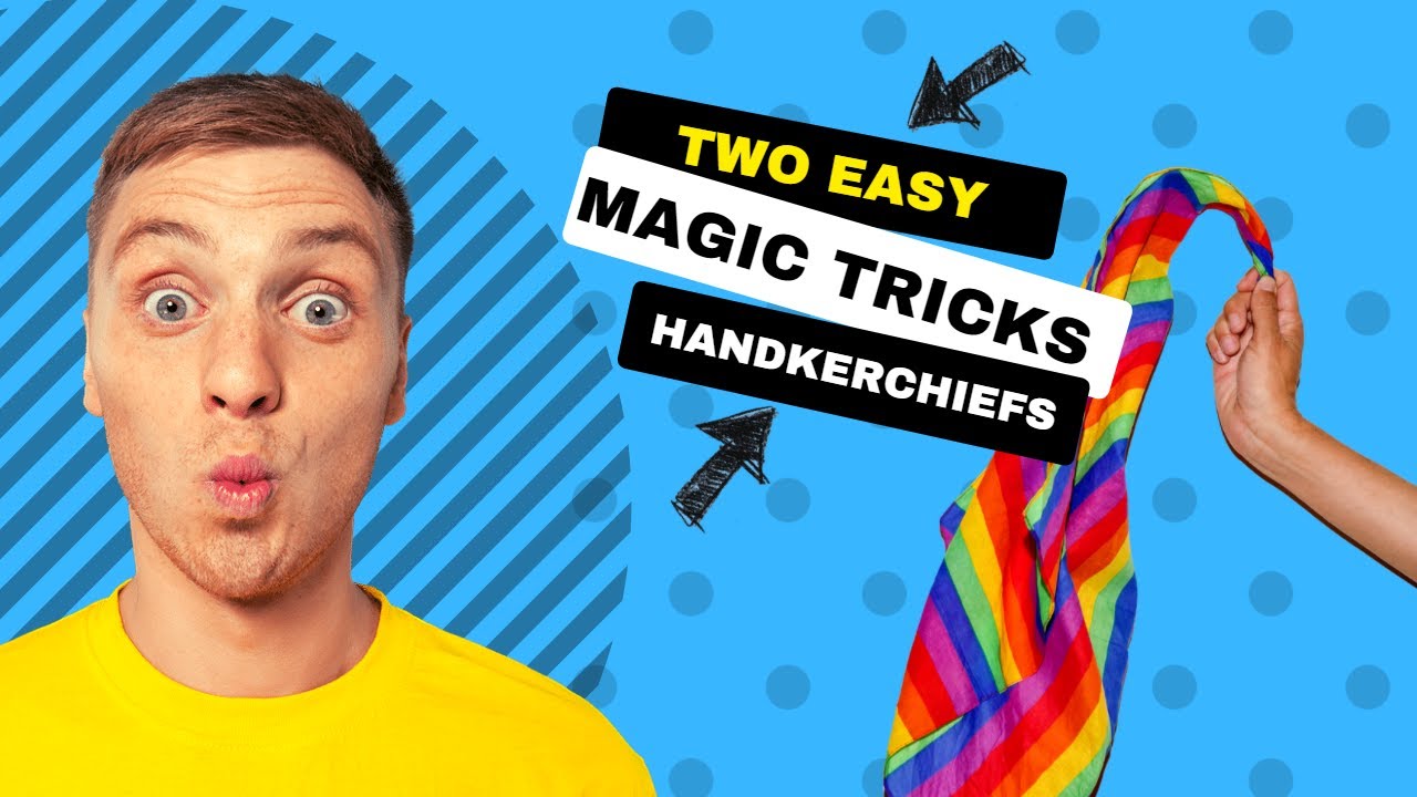 2 фокуса с платком и возможностью побега #handkerchiefmagictricks #escapemagictricks
