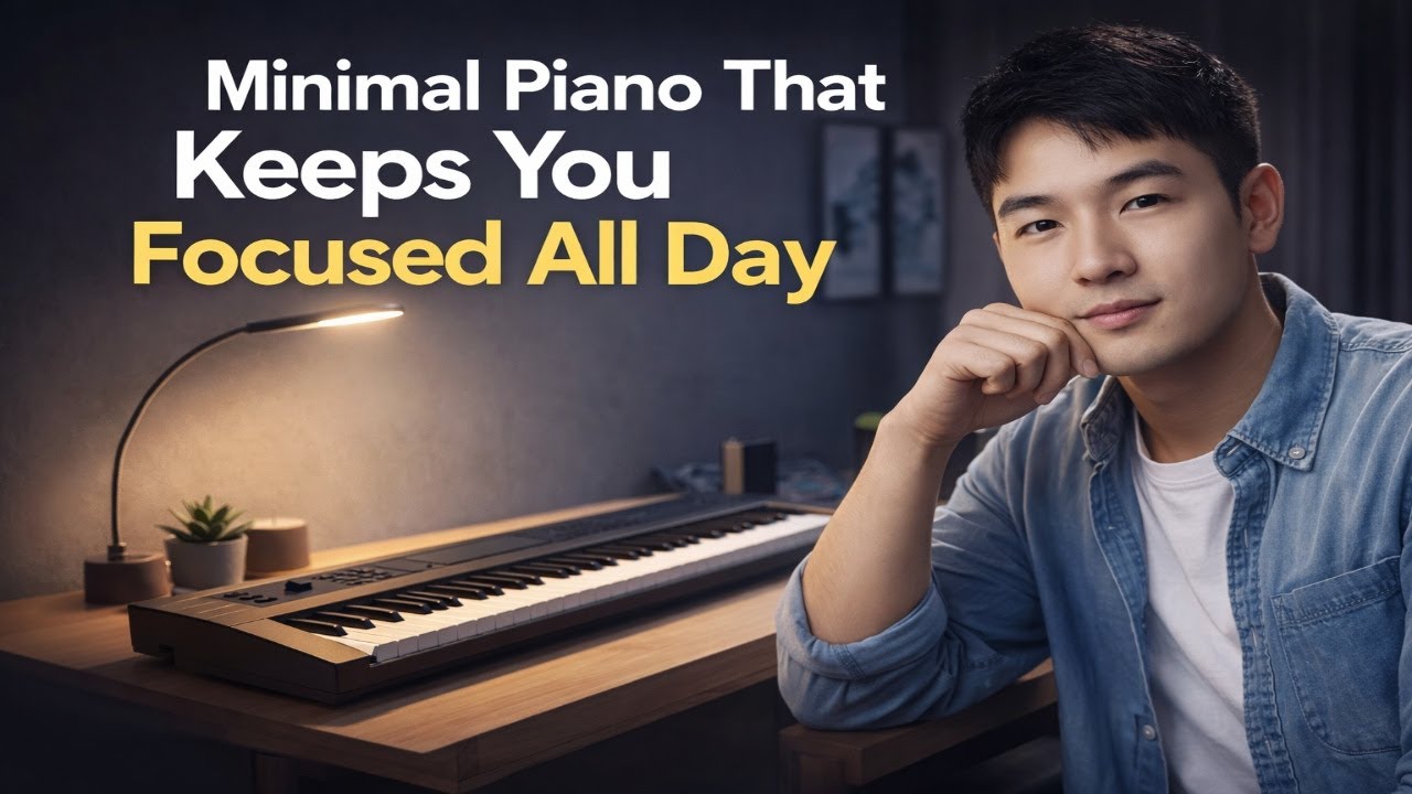 coding-focus-session-soft-piano #DeepFocus #StudyMusic