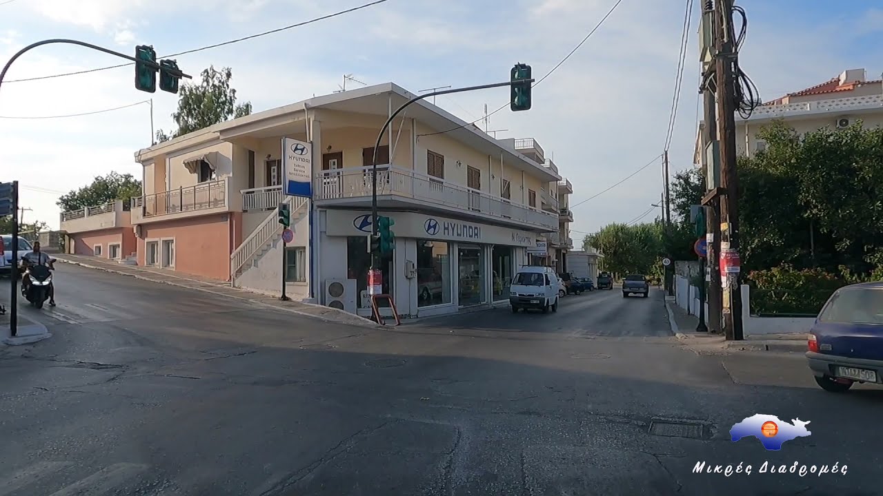 Καρλόβασι - Κοντακαίικα όλη η διαδρομή....