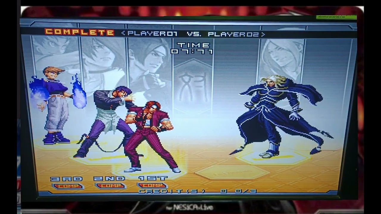 KOF 02 UM 打路卡爾 2026年1月12日