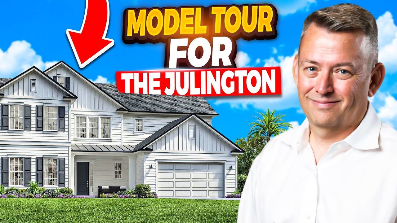 Julington Model Tour: Spacious Luxury in Silverleaf