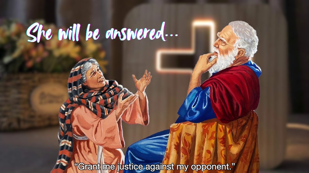 She will be answered... 🤔✝️ #love #bible #Jesus #God