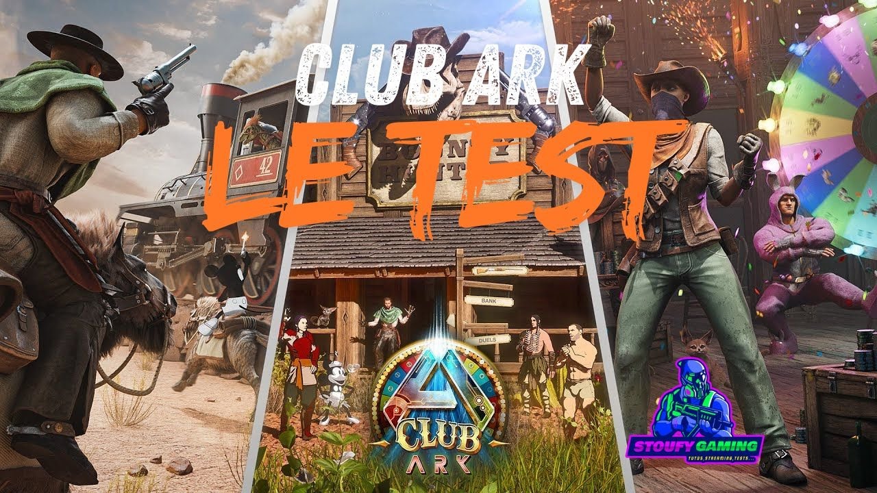 CLUB ARK LE TEST