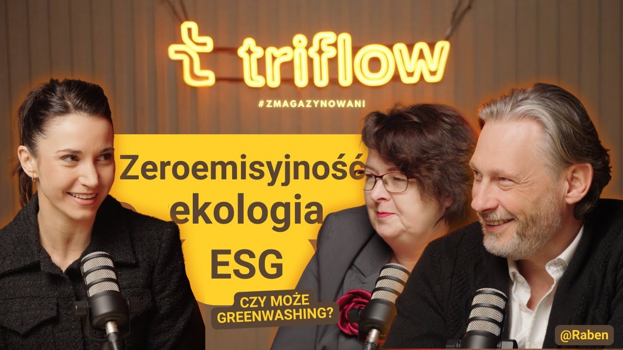 Zielona logistyka: Rewolucja ESG czy greenwashing? | Zmagazynowani #23