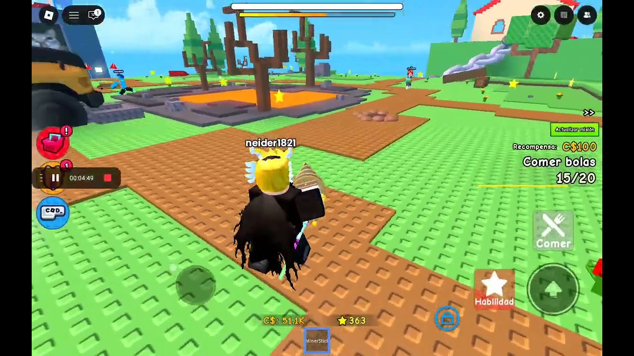 jugando batallas de palos pero con voz