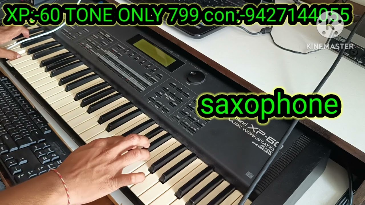ROLAND XP 60 DESI TONE | COVER BY KARM PATEL | #trending #music #garbo #viral #piano #jayshreeram