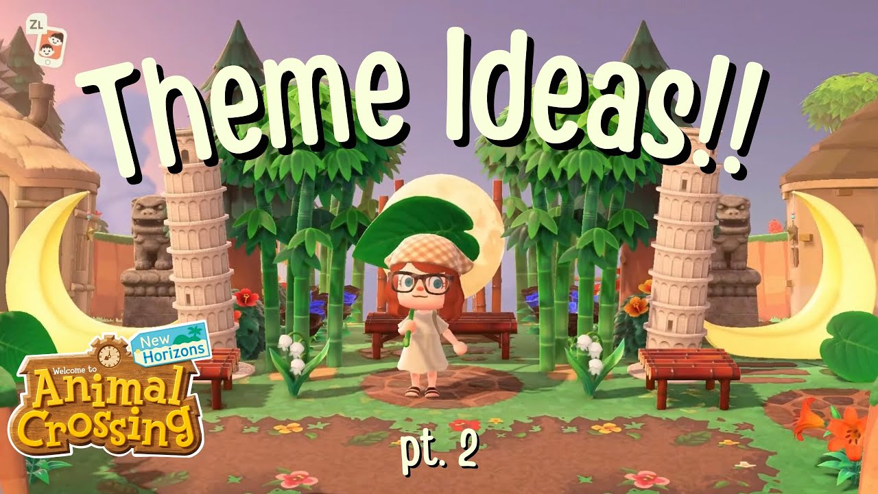 Some Incredible Themes You NEED to Try on Your Animal Crossing Island (pt. 2) // acnh